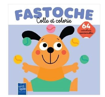 Fastoche: colle et colorie