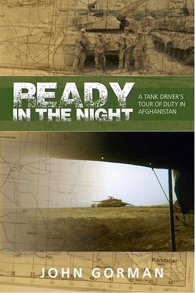 READY IN THE NIGHT: A TANK DRIVER'S TOUR OF DUTY IN AFGHANISTAN