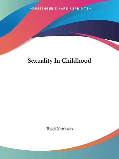 Sexuality In Childhood