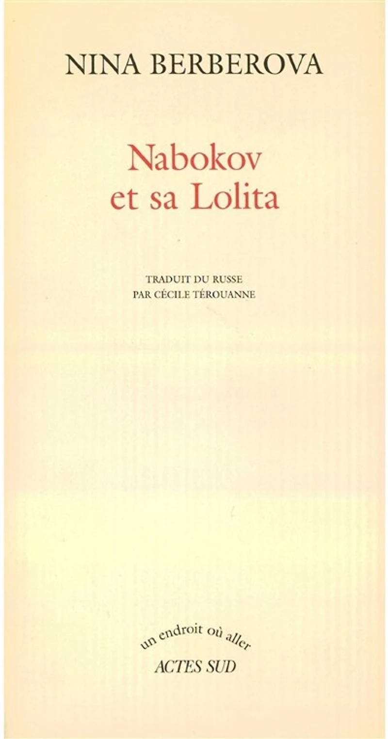 Nabokov et sa Lolita