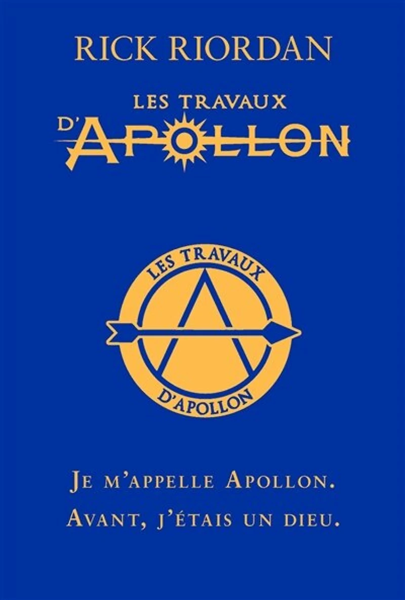 LES TRAVAUX D'APOLLON TOME 1 L'ORACLE CACHÉ