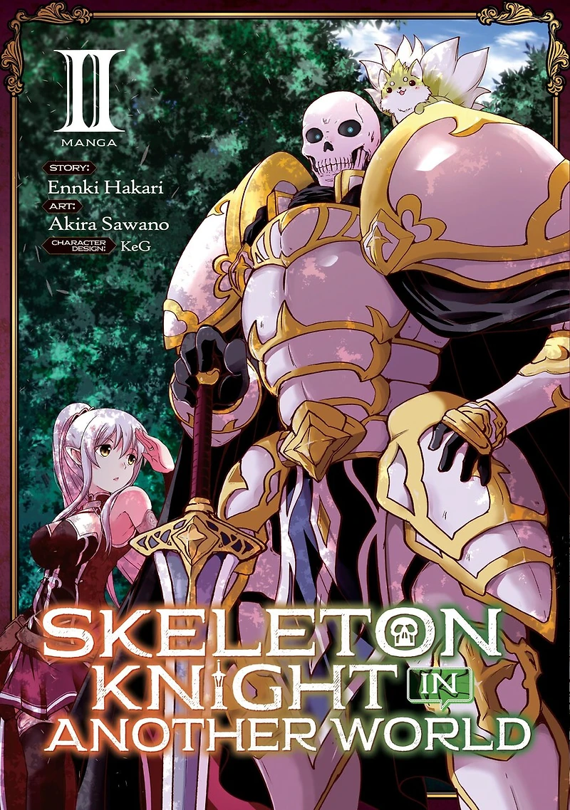 Skeleton Knight Another World (Manga) Vol. 2