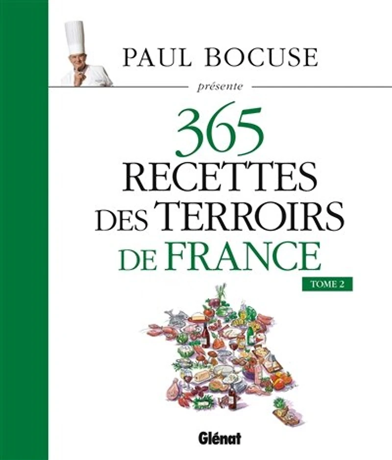 365 recettes des terroirs de France, Vol. 2