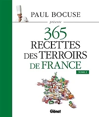 365 recettes des terroirs de France, Vol. 2