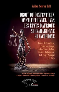 Droit du contentieux constitutionnel dans les États d’Afrique subsaharienne francophone: Bénin, Burkina Faso, Cameroun, Congo, Côte d’Ivoire, Gabon, Guinée, Madagascar, Mali, Niger, Sénégal et Togo