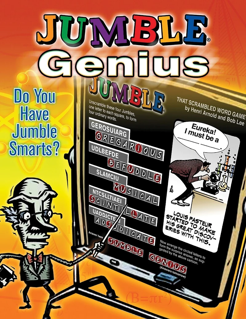 Jumble® Genius