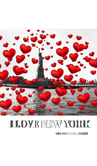 I love New York statue of liberty Valentine's edition red hearts creative blank journal: I love New York Liberty red hearts creative blank journal
