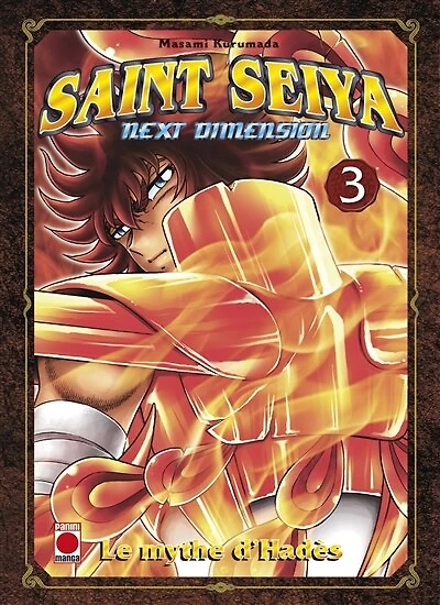 Saint Seiya next dimension : le mythe d'Hadès, Vol. 3