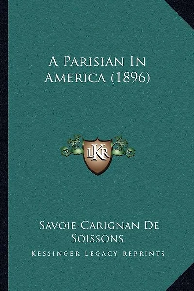 A Parisian In America (1896)