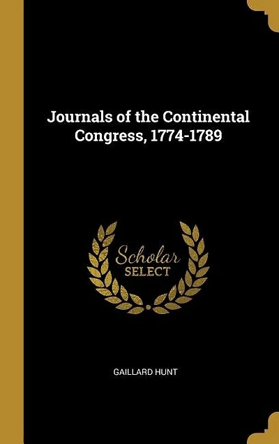 Journals of the Continental Congress