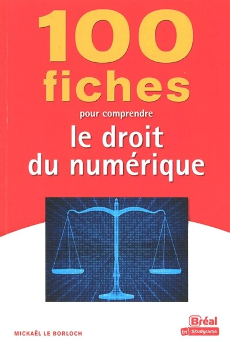 100 fiches pour comprendre le droit du numérique