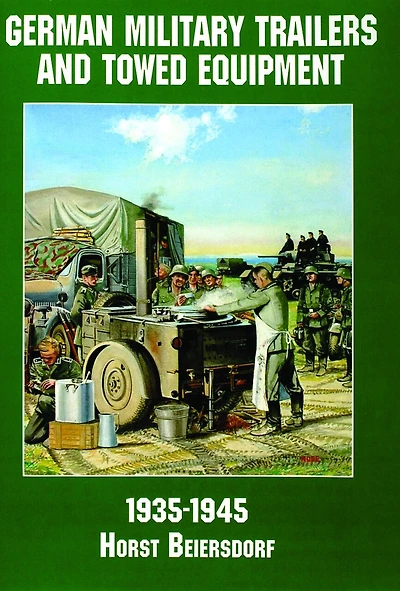 Germany Military Trailers and Towed Equipment in World War II
