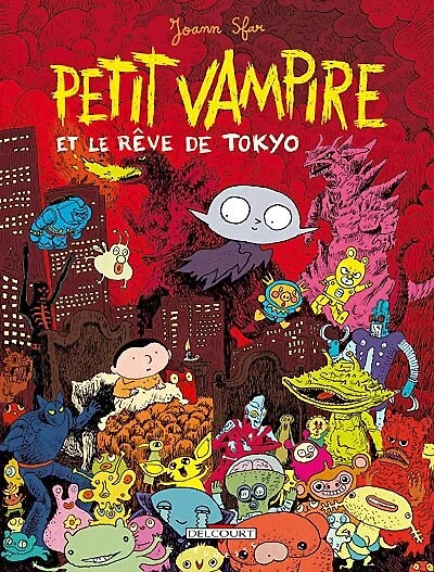 Petit Vampire et le rêve de Tokyo