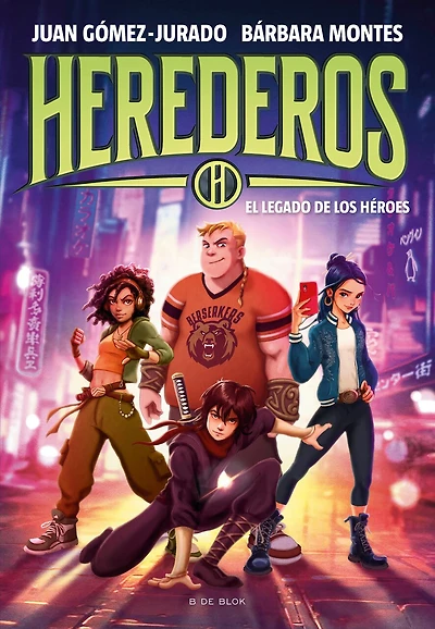 El legado de los Heroes / Legacy of the
