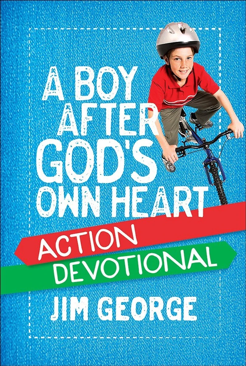 A Boy After God's Own Heart Action Devotional (Milano Softone)