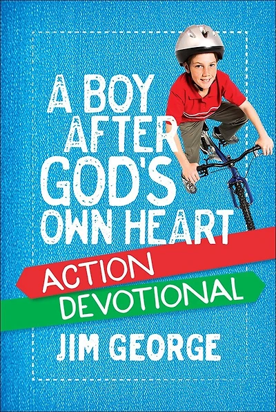 A Boy After God's Own Heart Action Devotional (Milano Softone)