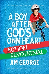 A Boy After God's Own Heart Action Devotional (Milano Softone)