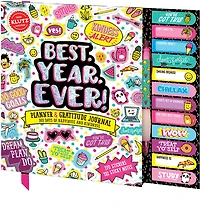Best. Year. Ever!: Planner & Gratitude Journal:365 Days of Happiness and Kindness