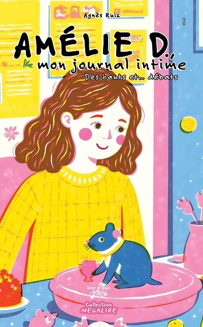 Amélie D., mon journal intime t01