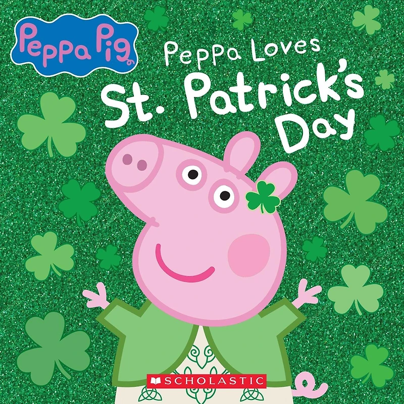 Peppa adore la Saint-Patrick