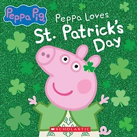 Peppa adore la Saint-Patrick