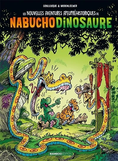 Les nouvelles aventures apeupréhistoriques de Nabuchodinosaure, Vol. 4