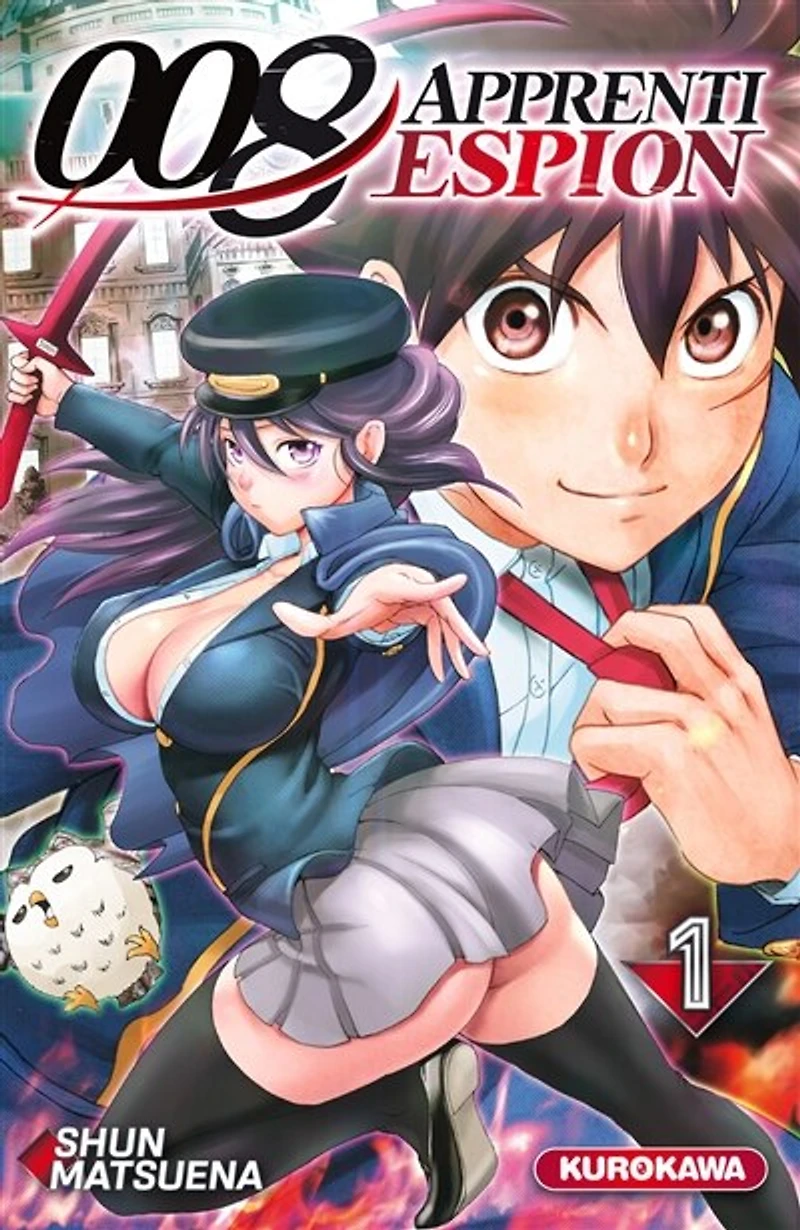 008 : apprenti espion, Vol. 1