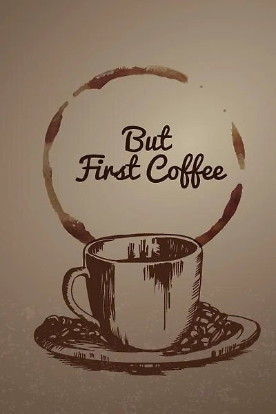 But First Coffee: The Personal Internet Address & Password Log Book, Credit Card Account Information, Software Codes