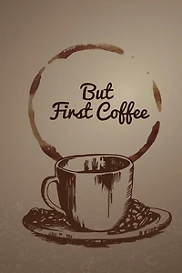 But First Coffee: The Personal Internet Address & Password Log Book, Credit Card Account Information, Software Codes