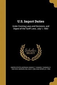 U.S. Import Duties