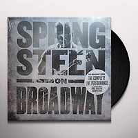 Springsteen On Broadway by Bruce Springsteen (4 LPS)