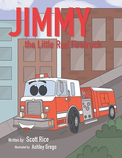 Jimmy, the Little Red Firetruck