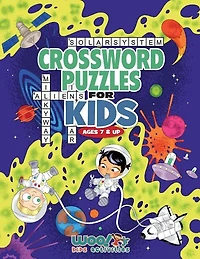 Crossword Puzzles for Kids Ages 7 & Up: Reproducible Worksheets for Classroom & Homeschool Use