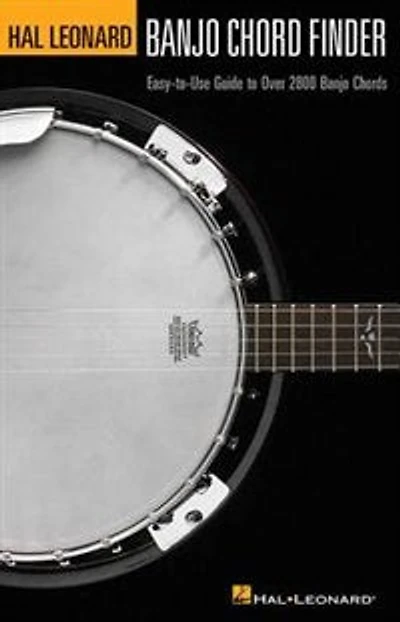 Banjo Chord Finder: Easy-to-Use Guide to Over 2,800 Banjo Chords