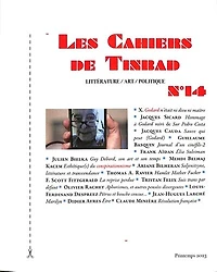 Les cahiers de Tinbad, n°14