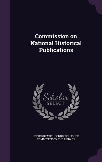 Commission on National Historical Publications