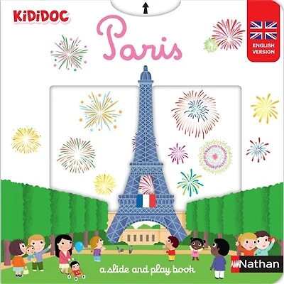 Paris: a slide and play book