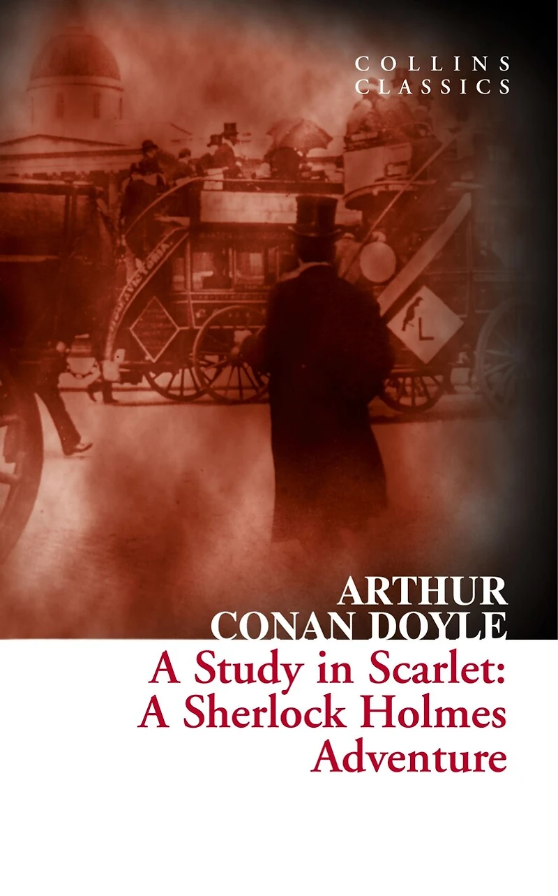 A Study Scarlet: Sherlock Holmes Adventure