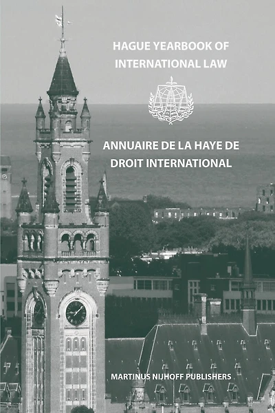 Hague Yearbook of International Law / Annuaire de la Haye de droit international