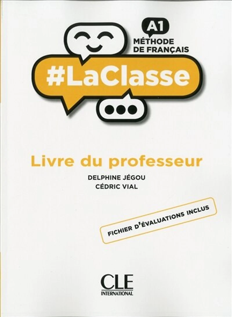 #LaClasse: méthode de français, A1