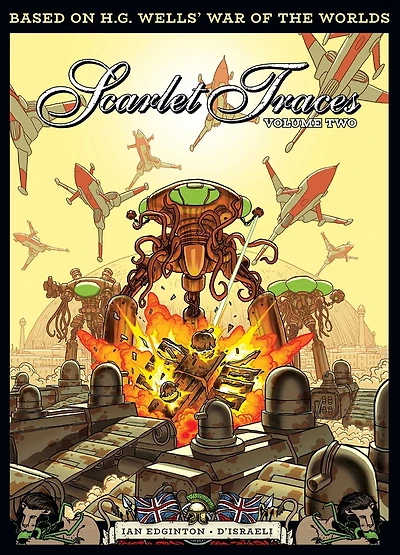 The Complete Scarlet Traces, Volume Two