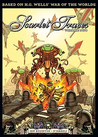 The Complete Scarlet Traces, Volume Two