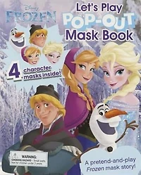 DISNEY FROZEN POPOUT MASK BK DISNEY F