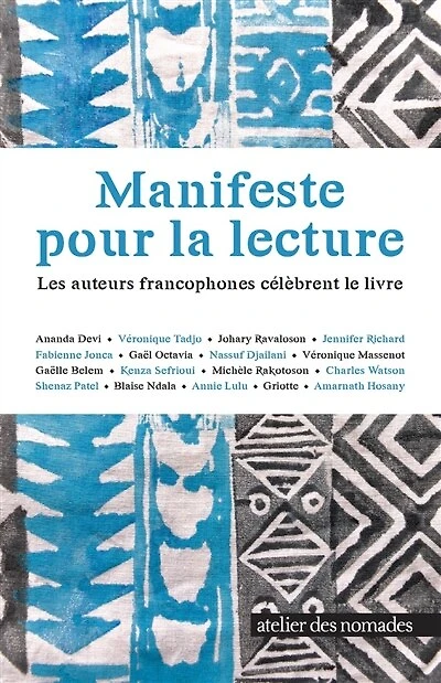 Manifeste pour la lecture: les auteurs francophones célèbrent le livre