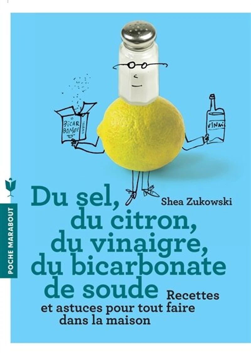 du sel, citron, vinaigre, bicarbonate de soude: recettes et astuces pour tout faire dans la maison