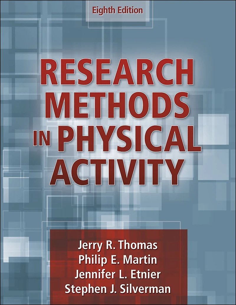 Research Methods Physical Activity