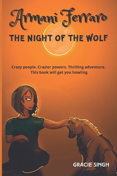 Armani Ferraro: The night of the wolf