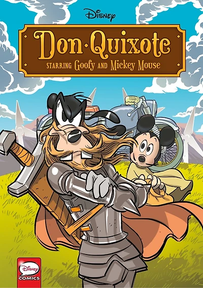 Disney Don Quixote, starring Goofy and Mickey Mouse (Graphic Novel)