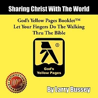 God's Yellow Pages Booklet: Let Your Fingers Do The Walking Thru The Bible