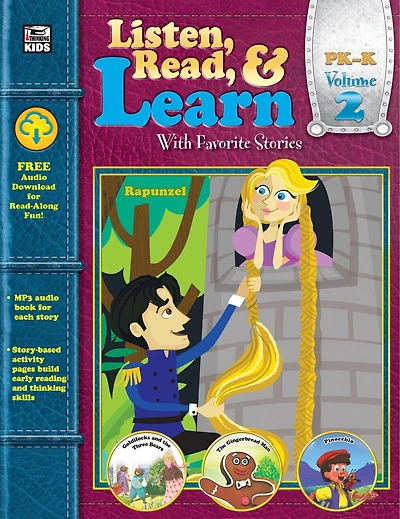 Listen, Read, & Learn, Volume 2